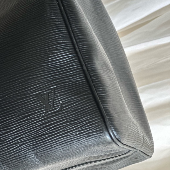 1986 Vintage Louis Vuitton Speedy 35 Epi Noire - Picture 16 of 16
